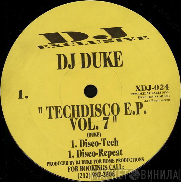 DJ Duke - Techdisco E.P. Vol. 7