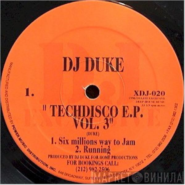 DJ Duke - Techdisco E.P. Vol. 3