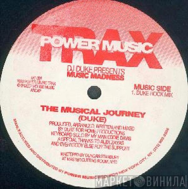 DJ Duke - The Musical Journey