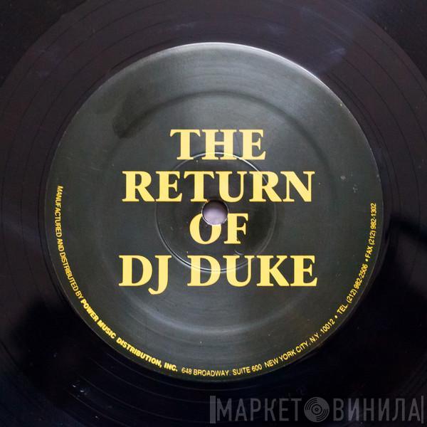 DJ Duke - The Return Of  DJ Duke