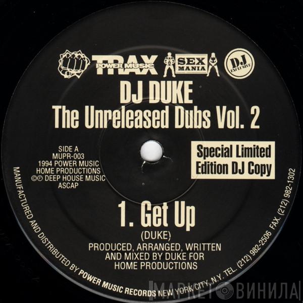 DJ Duke - The Unreleased Dubs Vol. 2