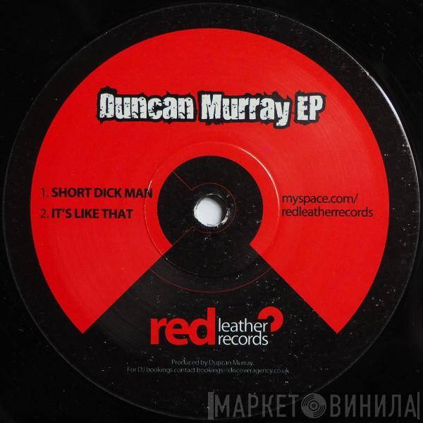 DJ Duncan Murray - Duncan Murray EP