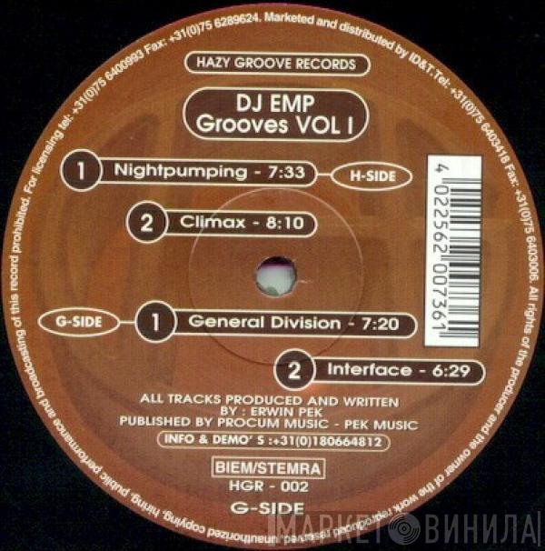 DJ E.M.P. - E.M.P. Grooves Vol. 1