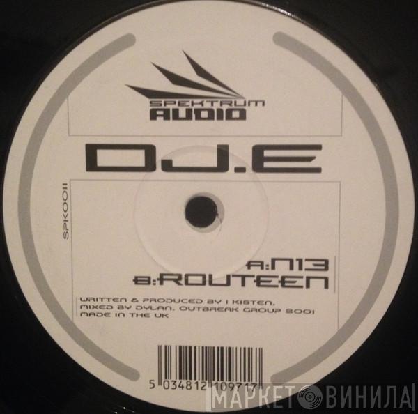 DJ E - N13 / Routeen
