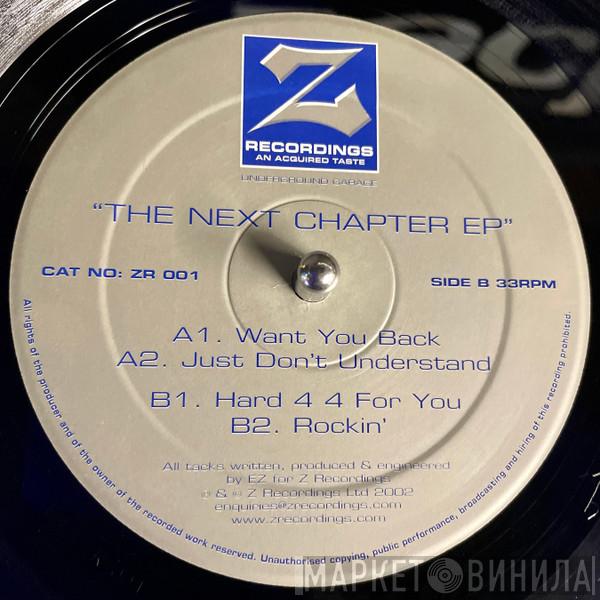 DJ EZ - The Next Chapter EP