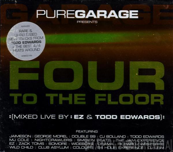 DJ EZ, Todd Edwards - Four To The Floor