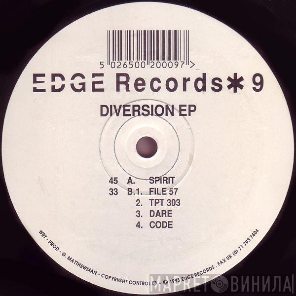 DJ Edge - Diversion EP