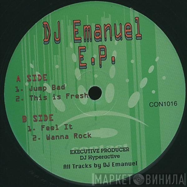 DJ Emanuel - E.P.