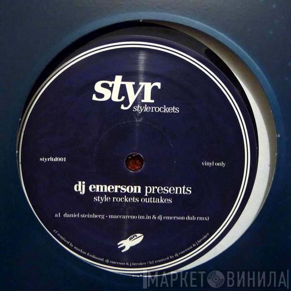 DJ Emerson - DJ Emerson Presents Style Rockets Outtakes