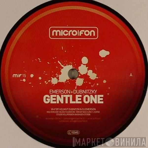 DJ Emerson, Helmut Dubnitzky - Gentle One