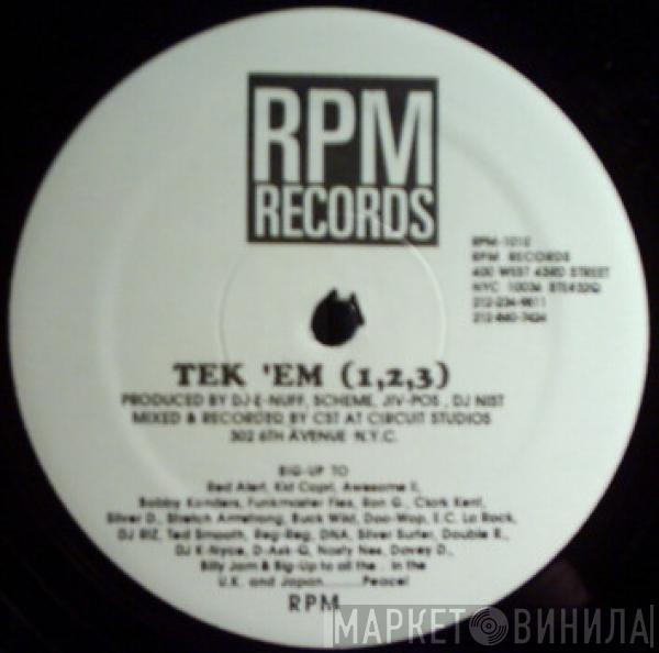 DJ Enuff, Da' Tekhoods - Tek 'Em (1,2,3)