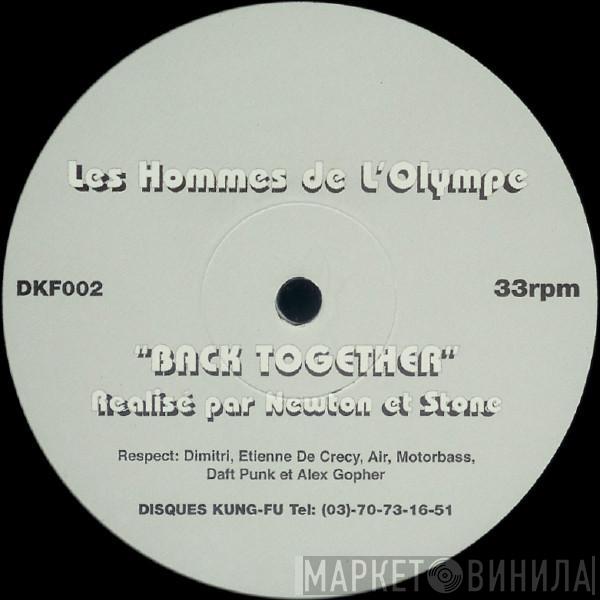 DJ Eric, Les Hommes De L'Olympe - Back Together