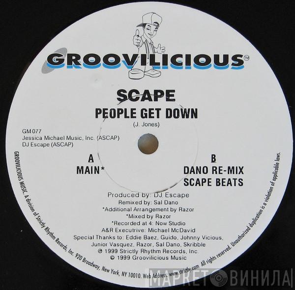 DJ Escape - People Get Down