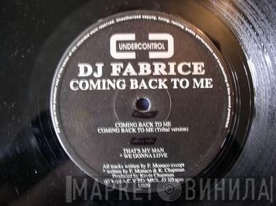 DJ Fabrice - Coming Back To Me