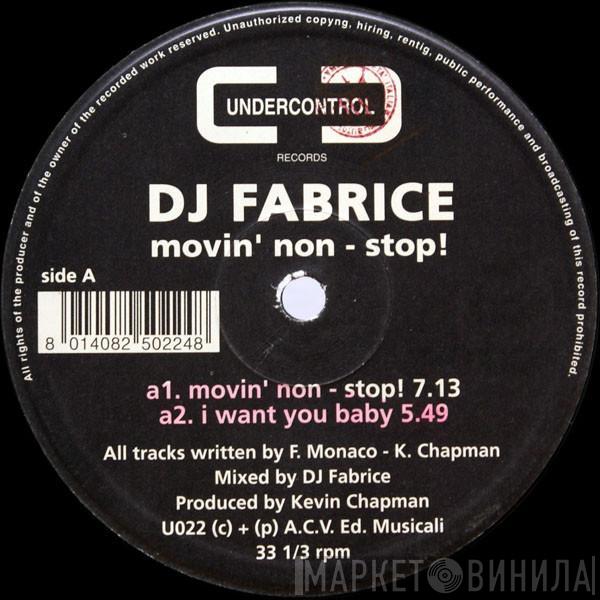 DJ Fabrice - Movin' Non Stop