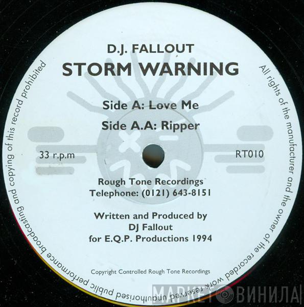 DJ Fallout - Storm Warning