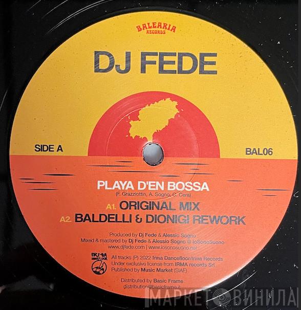 DJ Fede - Playa d'en Bossa
