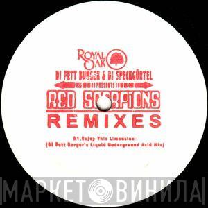 DJ Fett Burger, DJ Speckgürtel - Red Scorpions Remixes