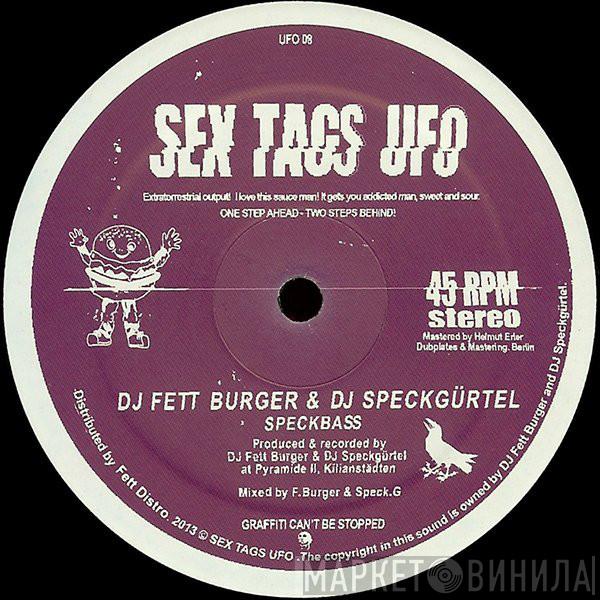 DJ Fett Burger, DJ Speckgürtel - Speckbass
