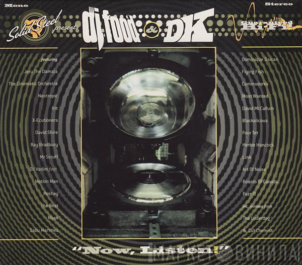 DJ Food, DK  - Now, Listen!