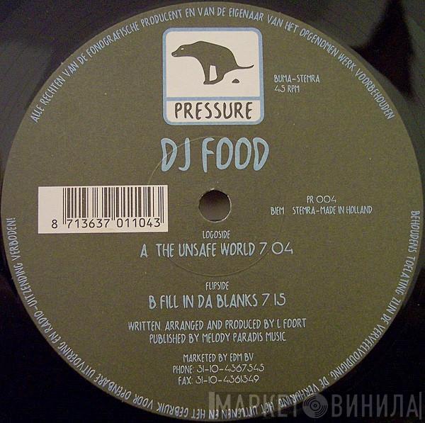  DJ Food   - The Unsafe World