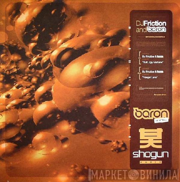 DJ Friction, Baron - Butt Ugly Martians / Hanger Lane
