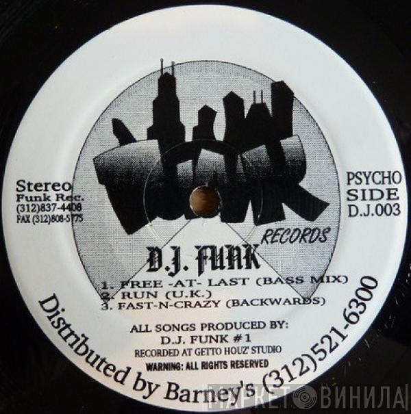  DJ Funk  - Psycho Funk EP