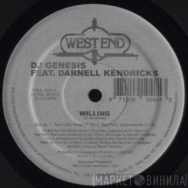 DJ Genesis, Darnell Kendricks - Willing