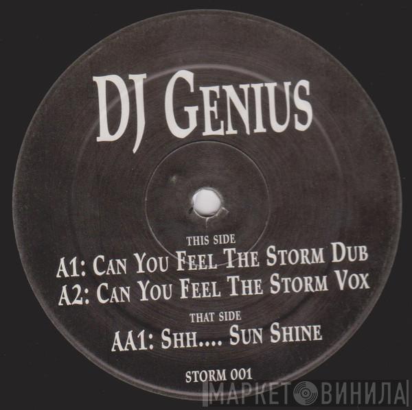 DJ Genius  - Can You Feel The Storm