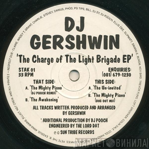 DJ Gershwin - The Charge Of The Light Brigade EP