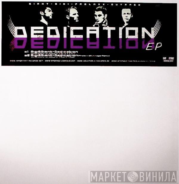 DJ Gigi, Giant  - Dedication EP