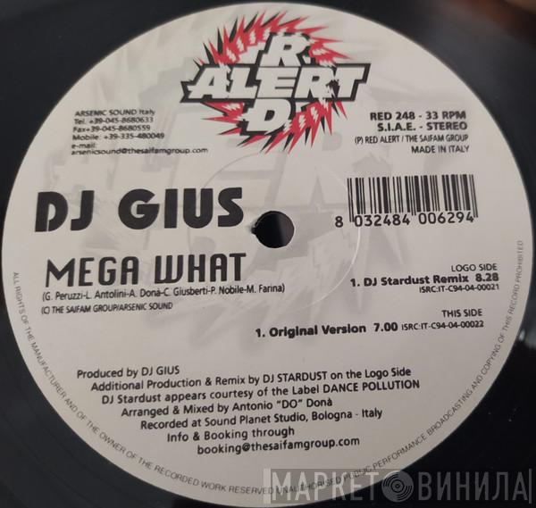 DJ Gius - Mega What