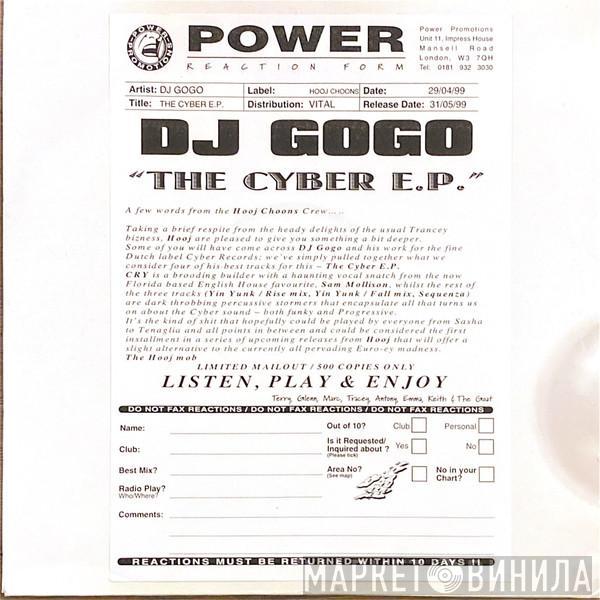 DJ Gogo - The Cyber E.P.