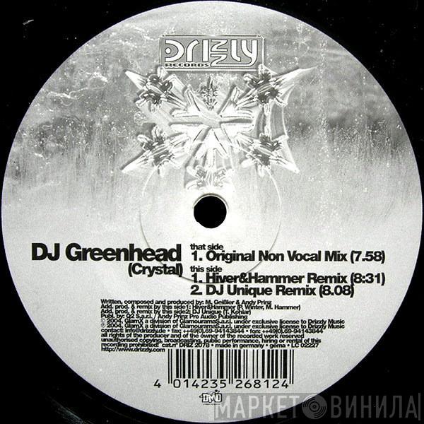 DJ Greenhead - Crystal