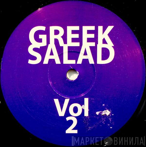 DJ Gregory - Tropical Soundclash (Greek Salad Volume 2)