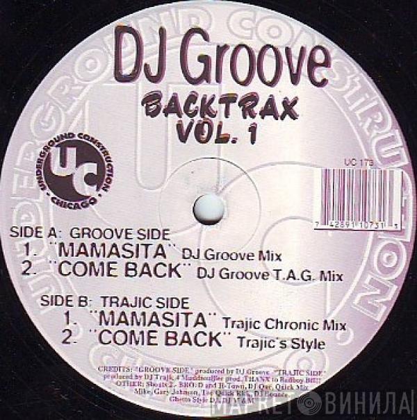 DJ Groove - Back Trax Vol. 1