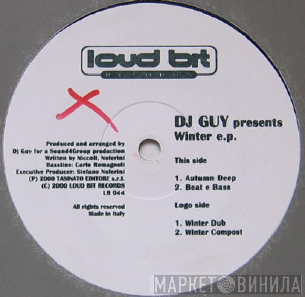 DJ Guy - Winter EP