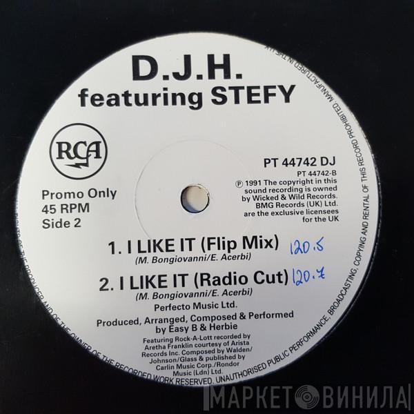 DJ H. Feat. Stefy - I Like It
