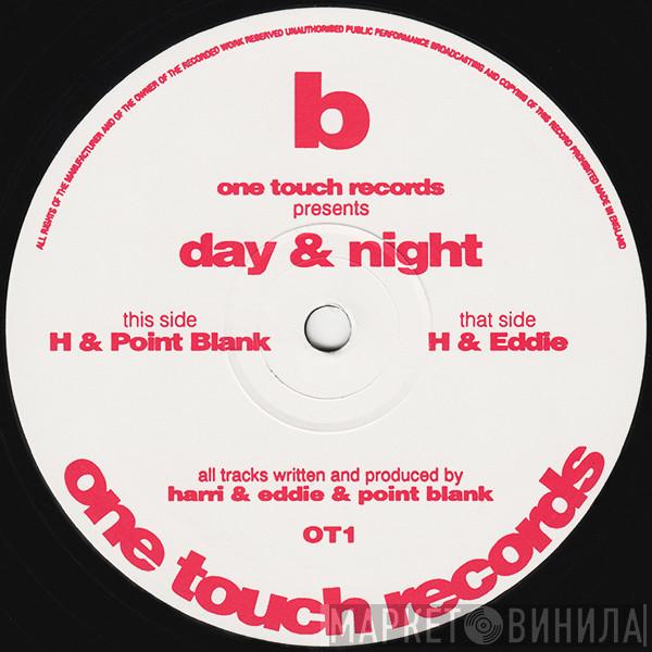 DJ Harry , Eddie , Point Blank  - Day & Night