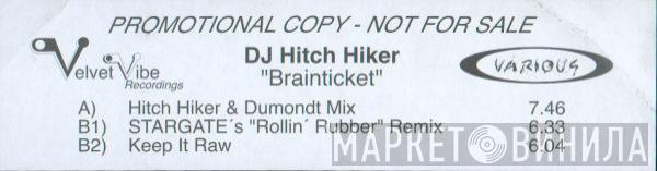 DJ Hitch Hiker - Brainticket