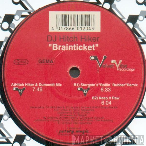 DJ Hitch Hiker - Brainticket