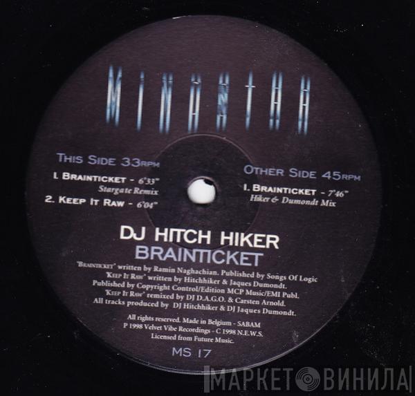  DJ Hitch Hiker  - Brainticket