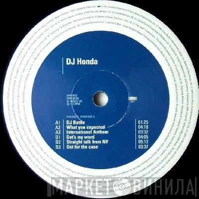 DJ Honda - DJ Honda (Album Sampler)
