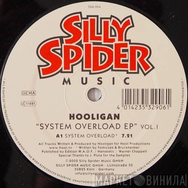 DJ Hooligan - System Overload EP Vol. 1
