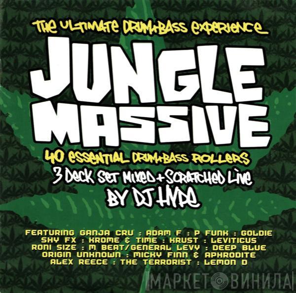 DJ Hype - Jungle Massive