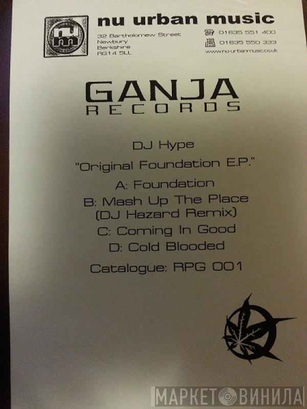 DJ Hype - Original Foundation EP
