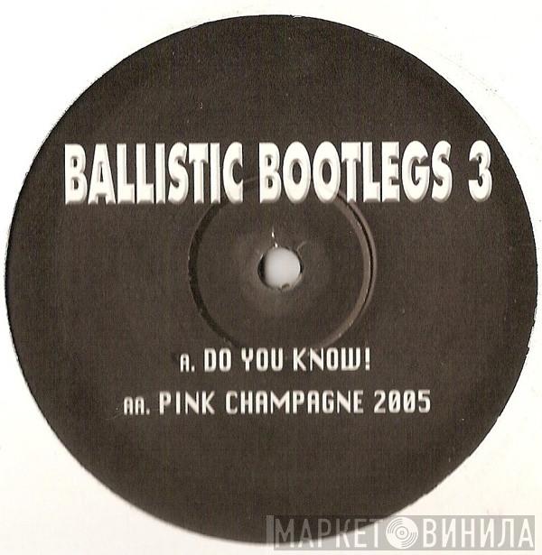 DJ Impact, Tommy Gun - Ballistic Bootlegs 3