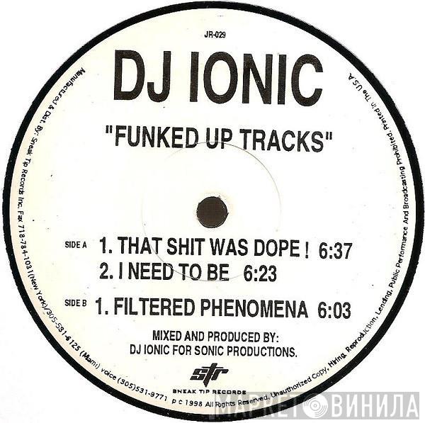 DJ Ionic - Funked Up Tracks