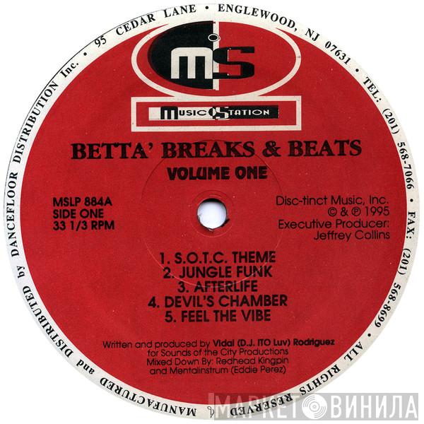 DJ Ito Luv - Betta' Breaks & Beats Volume One