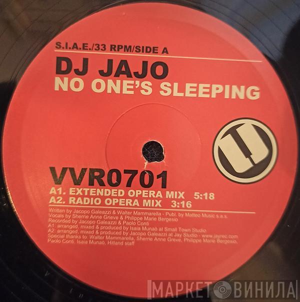 DJ Jajo - No One's Sleeping